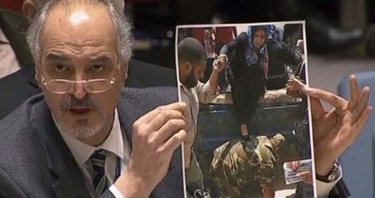 BM'de Rejim Skandalı: Delil Diye Sunulan Fotoğraf Irak'ta Çekilmiş
