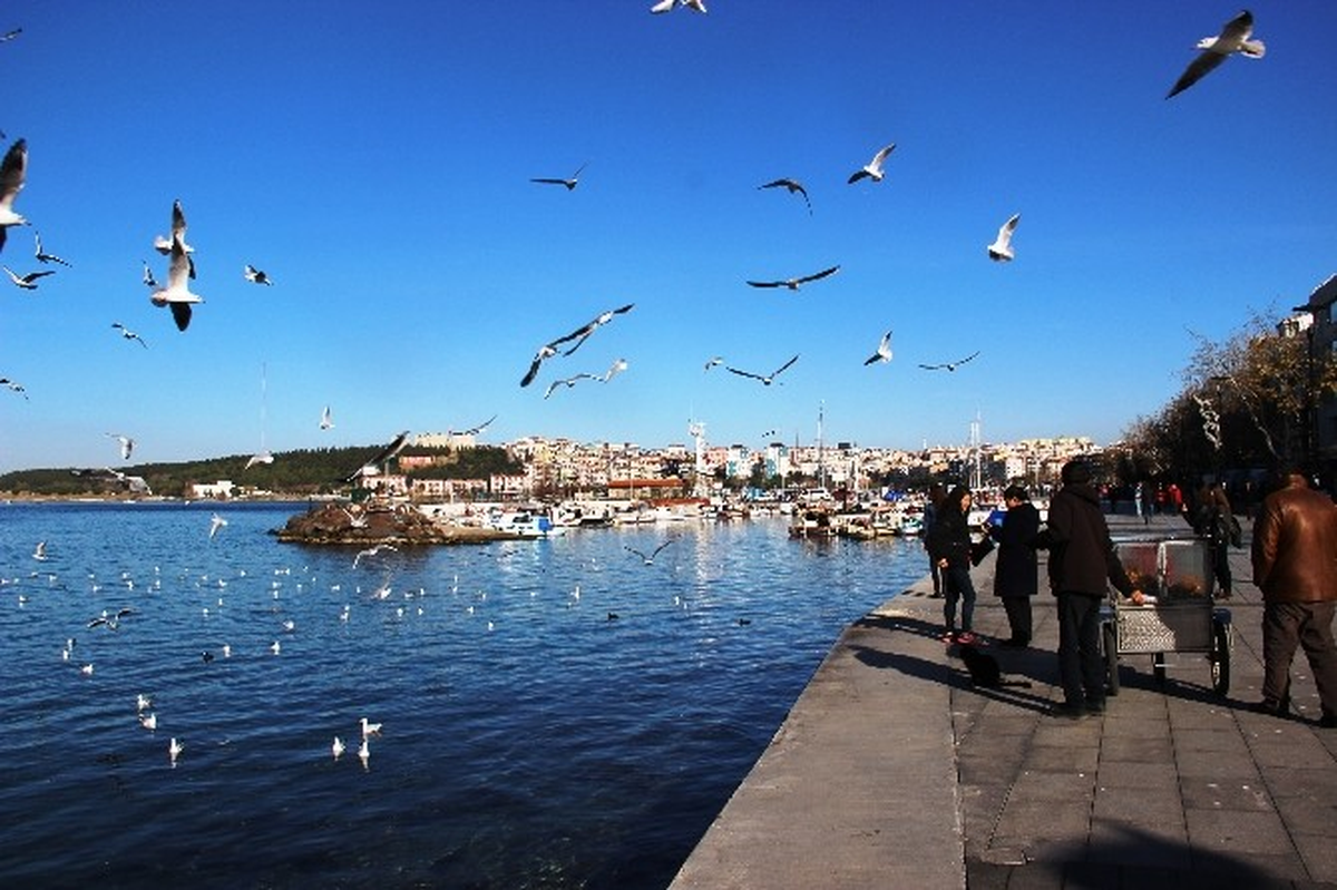 Türkiye Kara Gömülmüşken Çanakkale Yazdan Kalma Bir Güne Uyandı