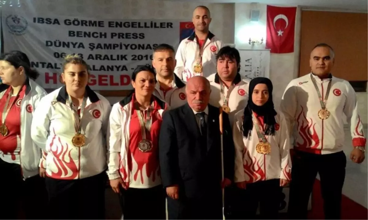 Çankayalı Kadınlar Dünya Şampiyonu Oldu