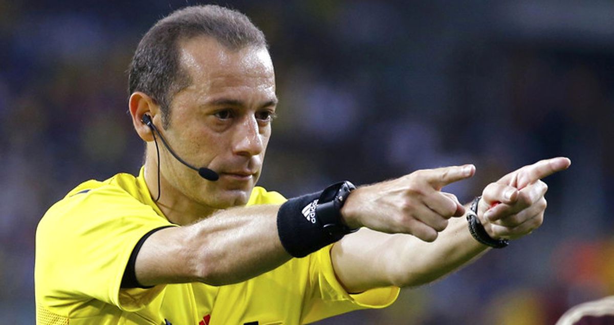 Fenerbahçeli Taraftarlar, Cüneyt Çakır'ı Mesaj Yağmuruna Tuttu