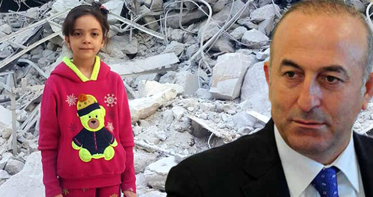 'Halep'in Kızı' Bakan Çavuşoğlu'ndan Yardım Talep Etti: Vakit Kalmadı