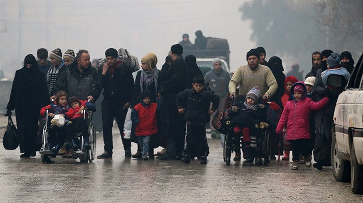 Halep'te Sivillerin Tahliyesi Engelleniyor