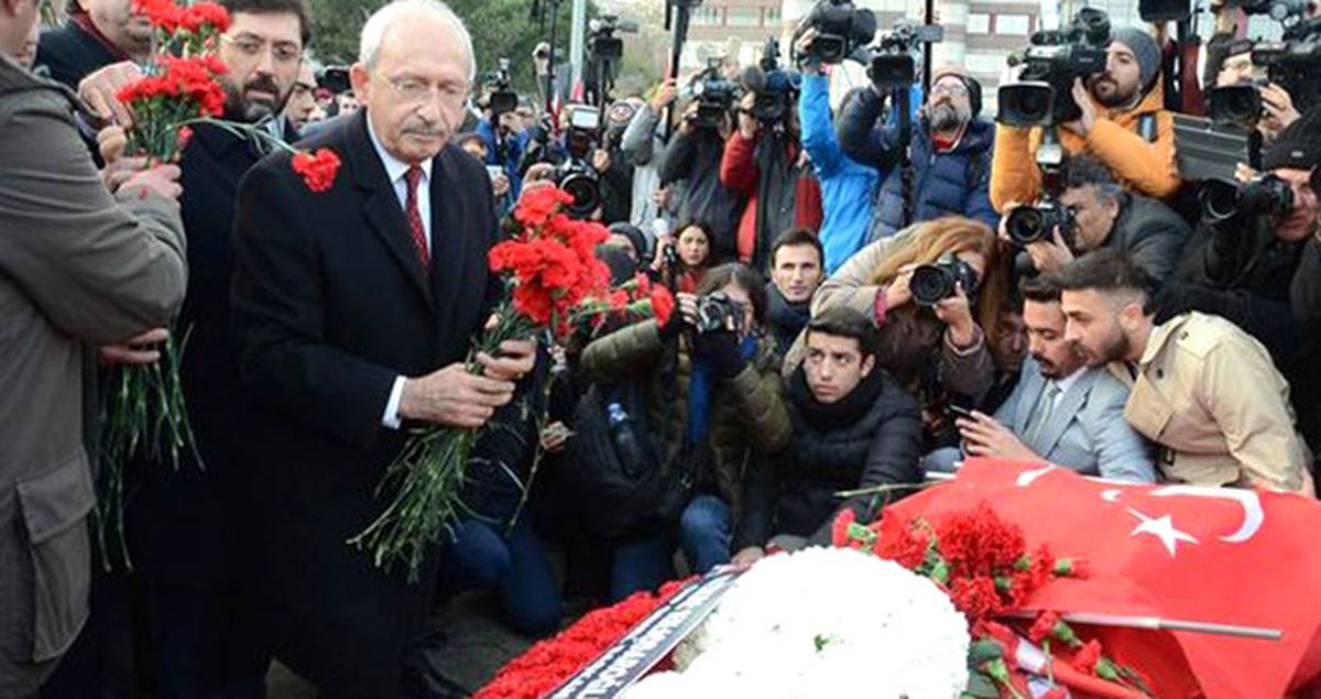 Kılıçdaroğlu: Polislerin Yeri Yüreklerimizdedir