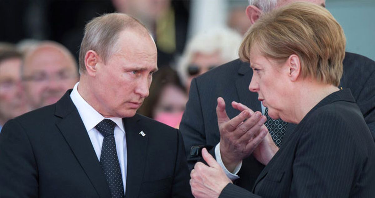 Merkel'den Putin'e Halep Çağrısı: Devreye Girin!