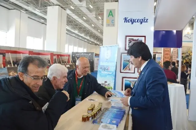 Travel Turkey Fuarı'nda Muğla' Damgası Travel Turkey Fuarı'nda Muğla' Damgası
