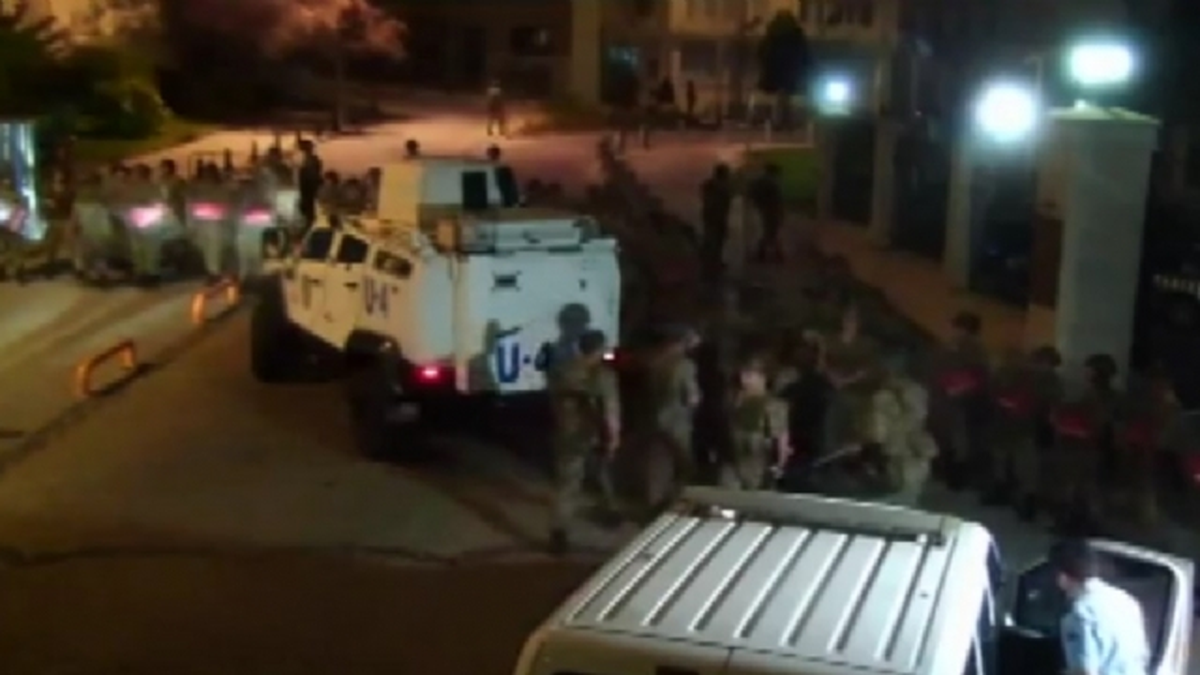 Valiliği İşgale Giden Darbeci Askerlere 3'er Kez Ağırlaştırılmış Müebbet Hapis İstendi