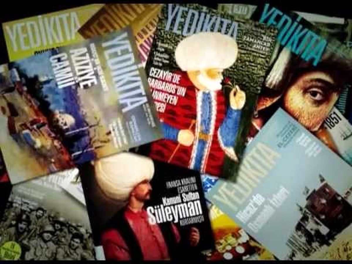 Yedikıta Dergisi 100. Sayıya Ulaştı