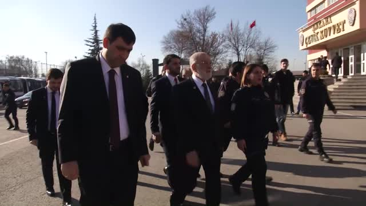 Ankara Çevik Kuvvet'e Taziye Ziyaretleri