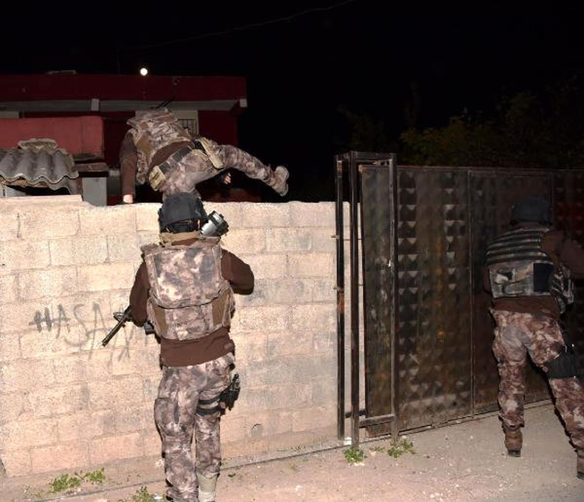 Şafakta Uyuşturucu Operasyonu