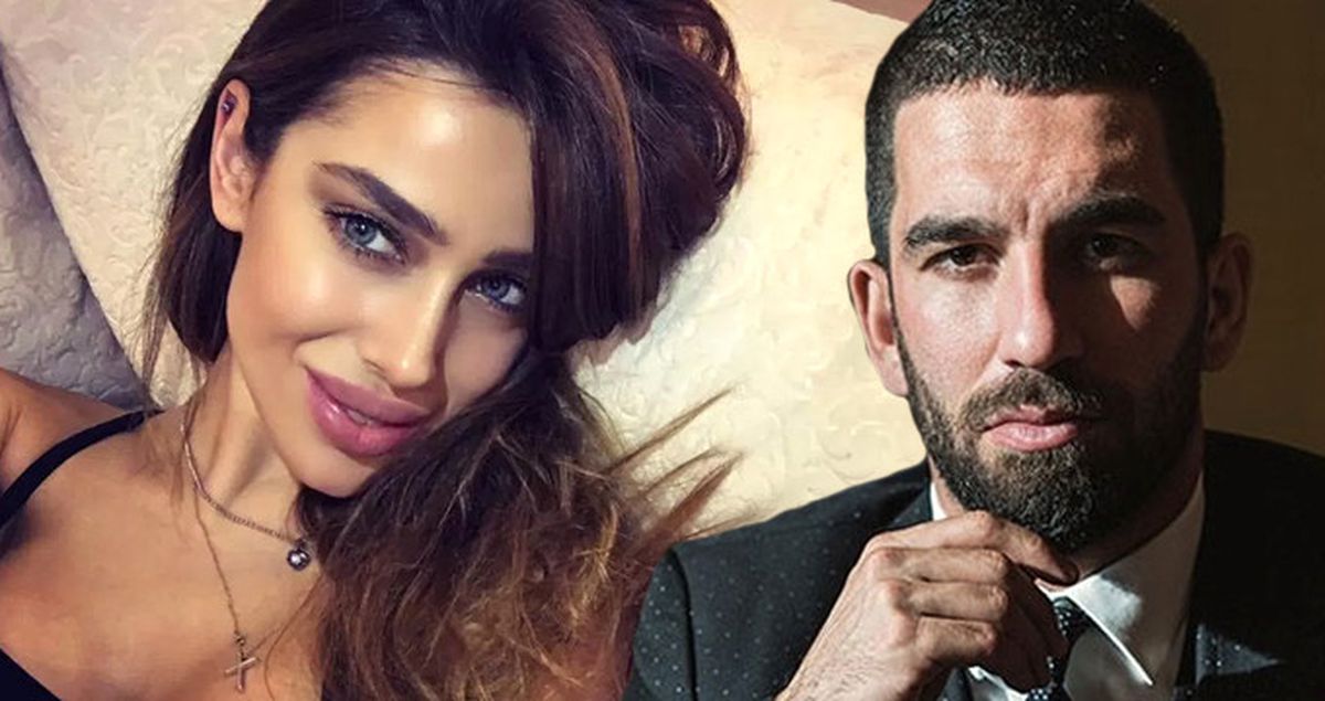 Arda Turan'ın Yeni Sevgilisi Rus Model Miranda Shelia