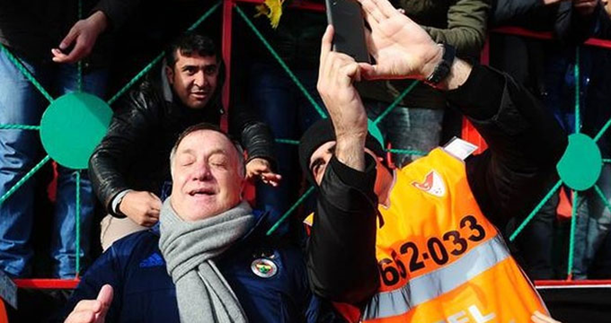 Dick Advocaat, Amedsporlu Taraftarların İlgisi Karşısında Mest Oldu