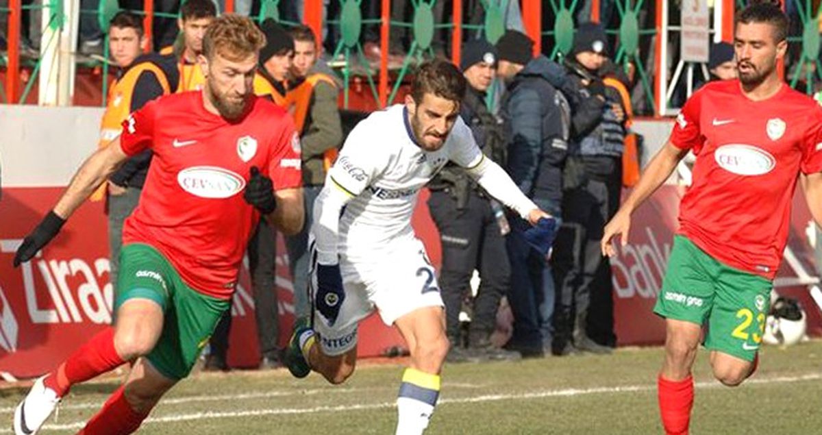 Fenerbahçe, Amedspor'la 1-1 Berabere Kaldı