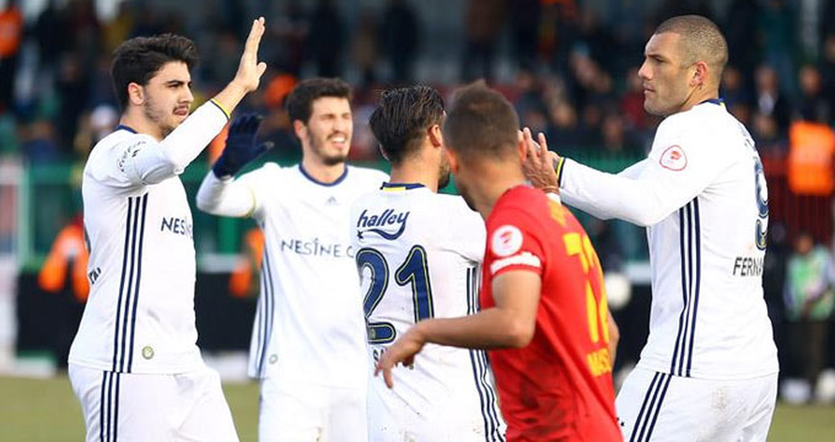 Fernandao, Fenerbahçe Formasıyla 111 Gün Sonra Gol Attı