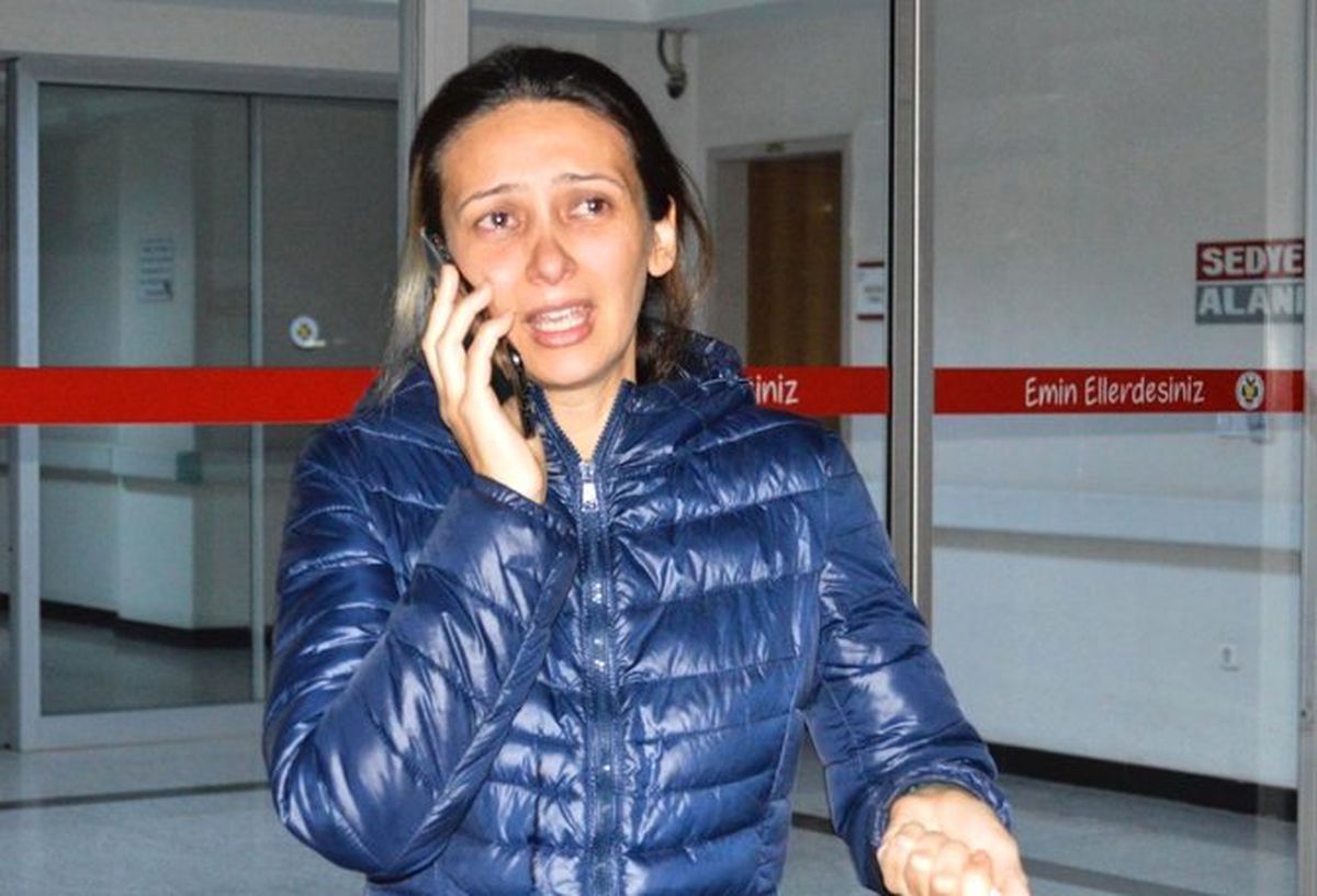 Hamile Kadını Darp Eden Zanlıyı Jant Ele Verdi! Seyyar Lastik Pompasıyla Saldırmış