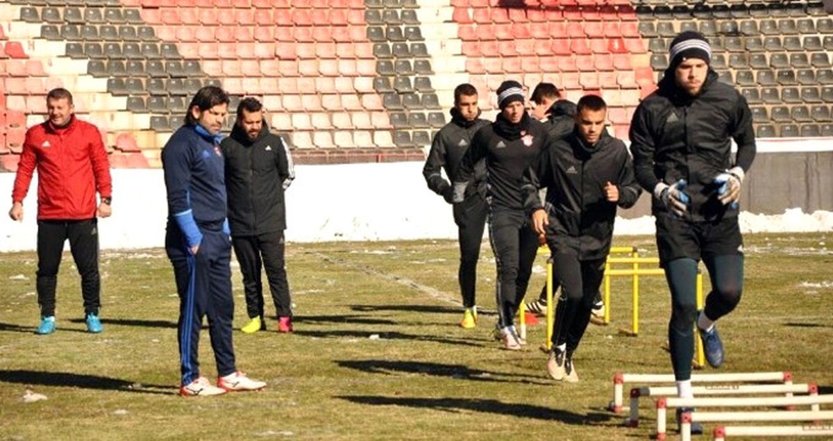 İbrahim Üzülmez, Gaziantepspor'daki İlk Antrenmanına Çıktı