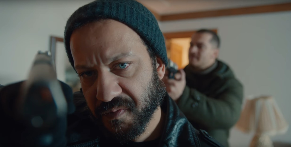 İçerde 14. Bölüm Yeni Fragmanında Sarp, Davut'un Kafasına Silah Dayadı