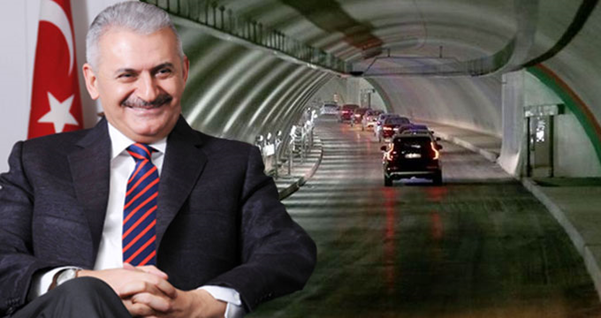 Başbakan'a Çifte Mutluluk! Aynı Gün Hem Tünel Açılışı, Hem Doğum Günü
