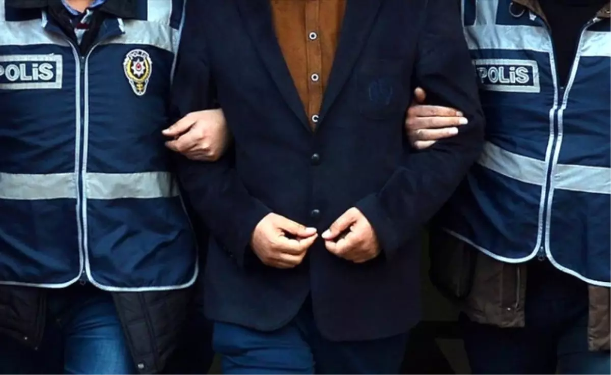 Kurmay Başkanına Fetö'den Tutuklama