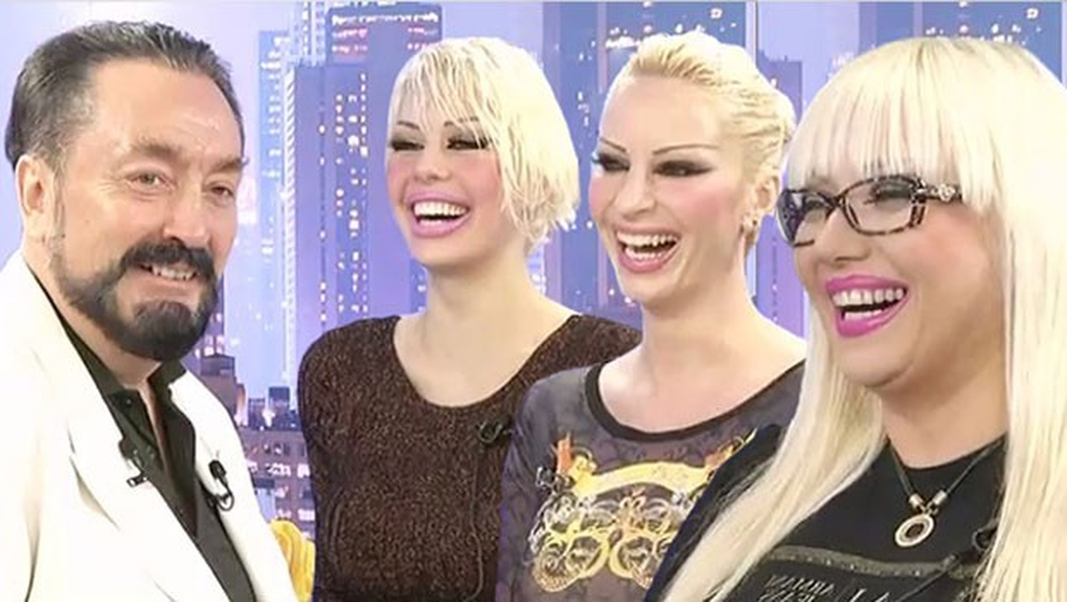 RTÜK Affetmedi! Adnan Oktar'ın Kanalına Yaptırım
