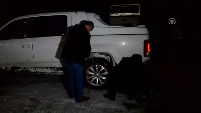 Sertavul Geçidi'nde Ulaşım Güçlükle Sağlanıyor