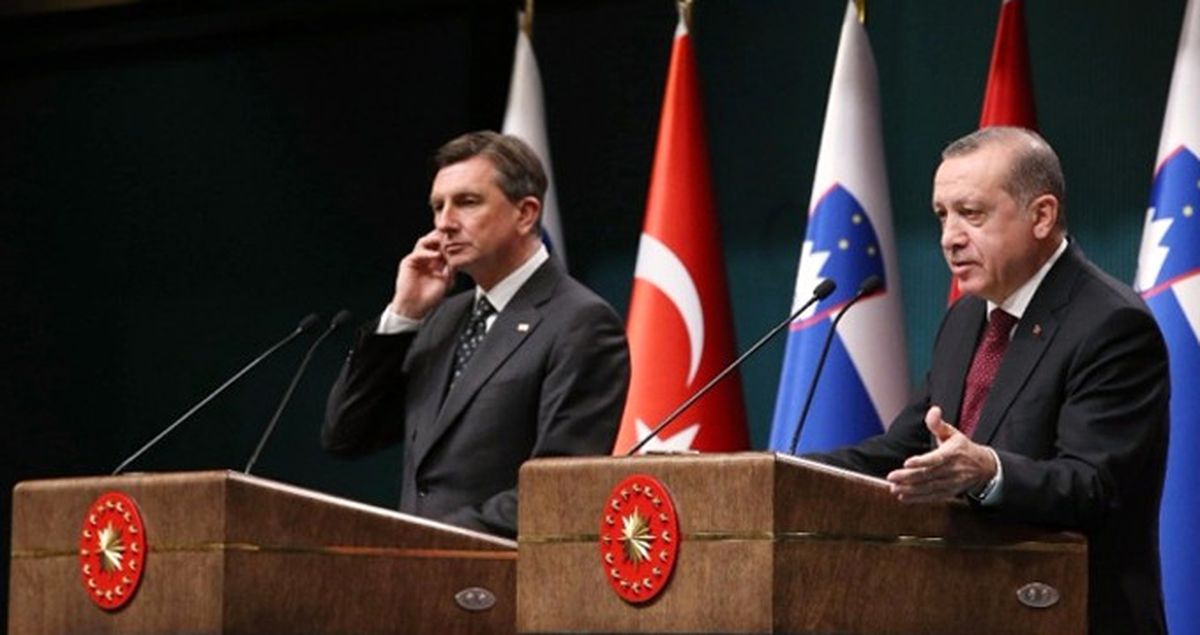 Slovenyalı Gazeteciden Erdoğan'a: Kapılar Açılacak mı?