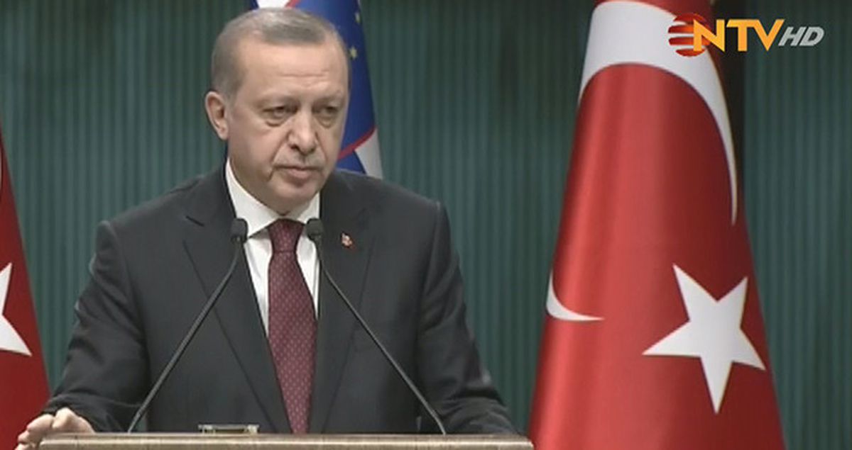 Cumhurbaşkanı Erdoğan: Bin 150 Sivil ve Yaralı İdlib'e Tahliye Edildi