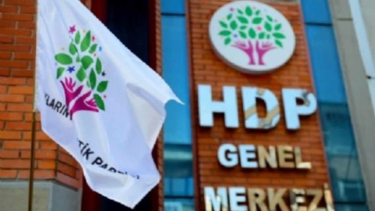 HDP Genel Merkezi'ne Ateş Açıldı! Saldırgan Gözaltında