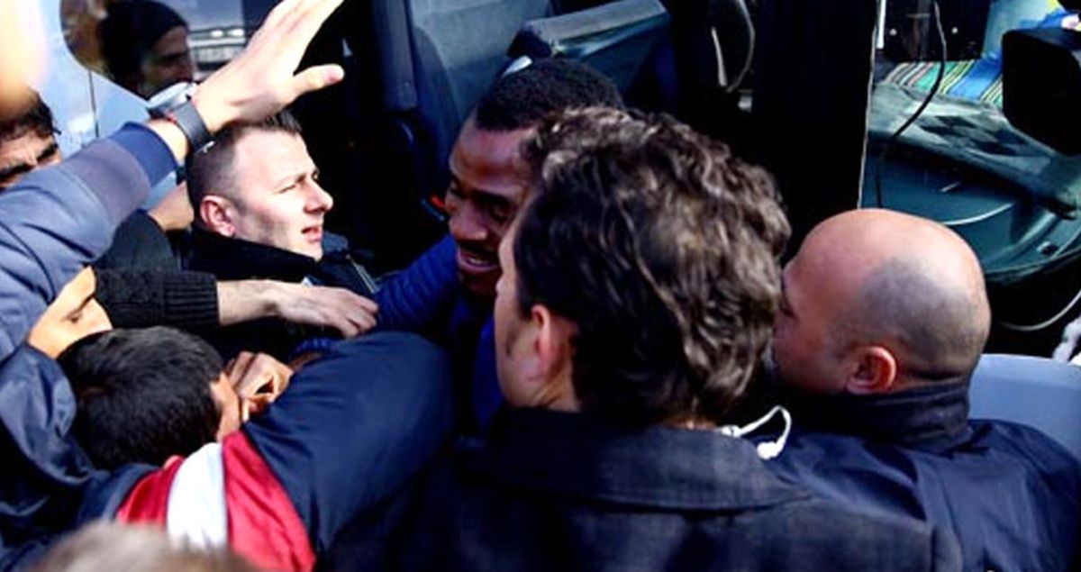 Taraftarlar, Diyarbakır'da Fenerbahçe'yi Bağrına Bastı
