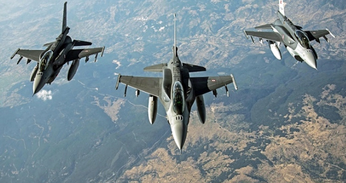 TSK'dan Kuzey Irak'a Hava Harekatı! 4'ü Elebaşı, 29 Terörist Öldürüldü