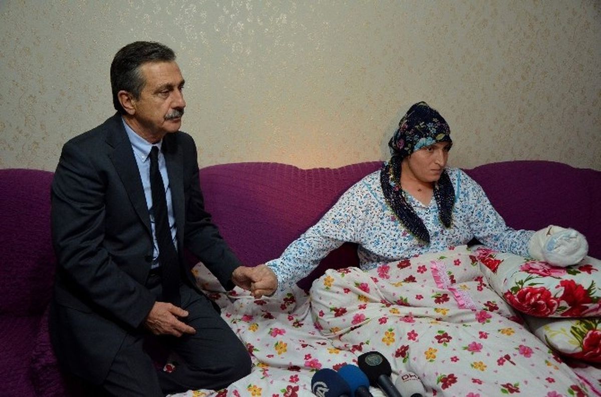 Dehşet 10 Gün Sonra Ortaya Çıktı! 10 Yerinden Bıçakladığı Kadının Ölmesini Beklemiş