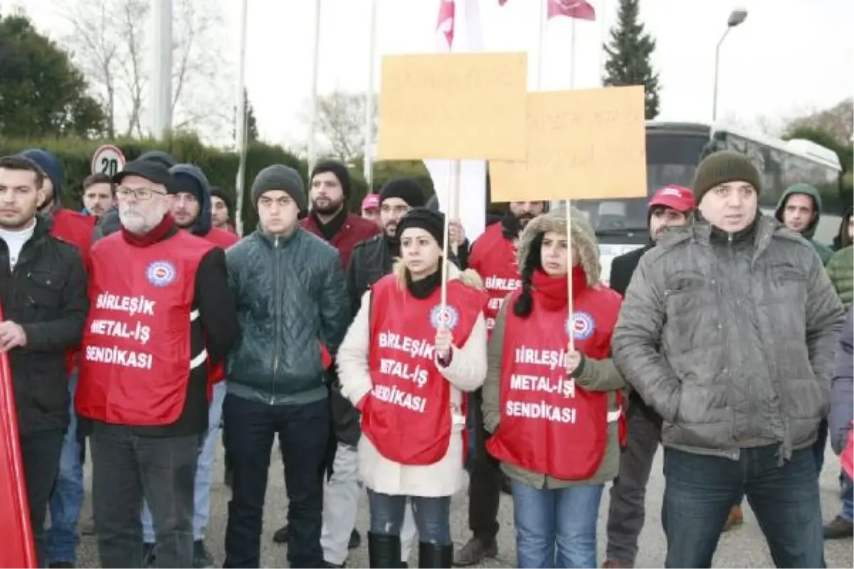 Asil Çelik'te Grev Kararı Asıldı