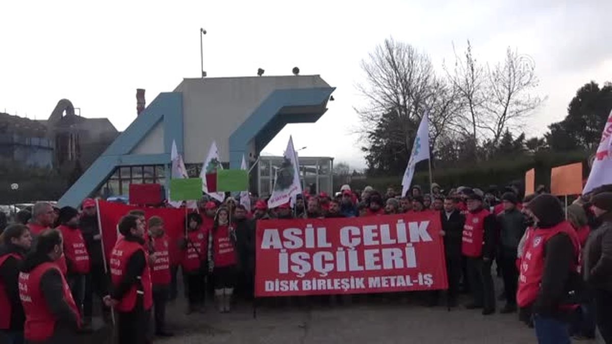 Asil Çelik'te Işçiler, Grev Kararı Aldı