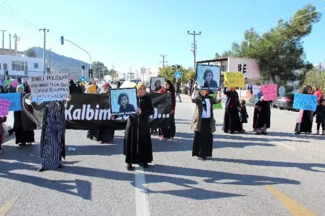 Aslı İçin Yolu Kapattılar