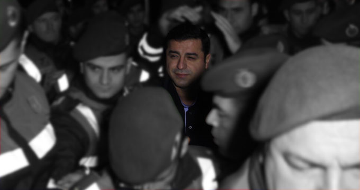 Başsavcılık Açıkladı: Demirtaş'ı Üç Profesör İnceledi, Bir Sorun Yok