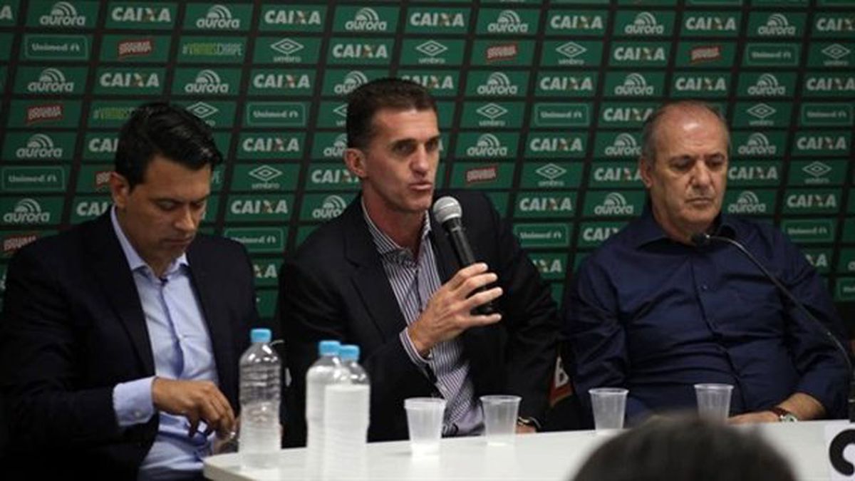 Chapecoense Teknik Direktörü: Kazadan Sonra Bize Verilen Sözler Tutulmadı