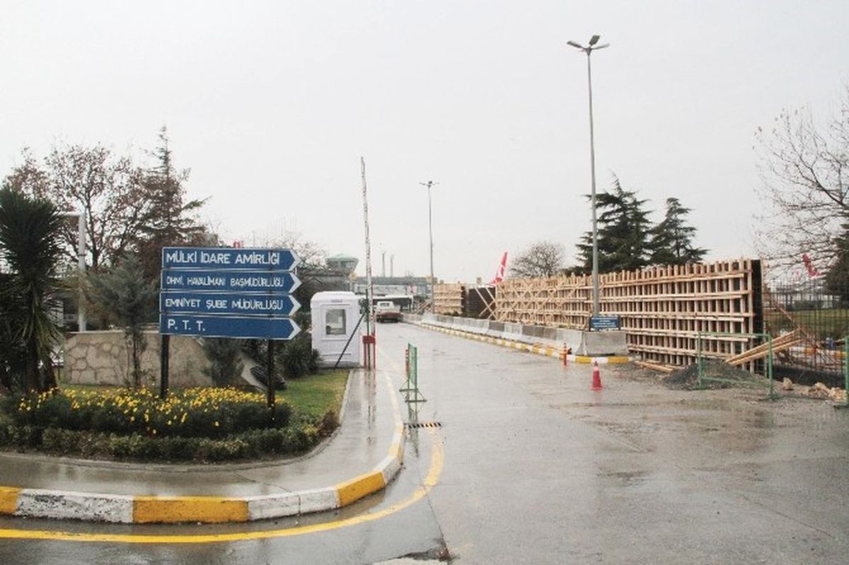 Devlet Konukevi Yenileniyor, Etrafına Güvenlik Duvarı Geliyor