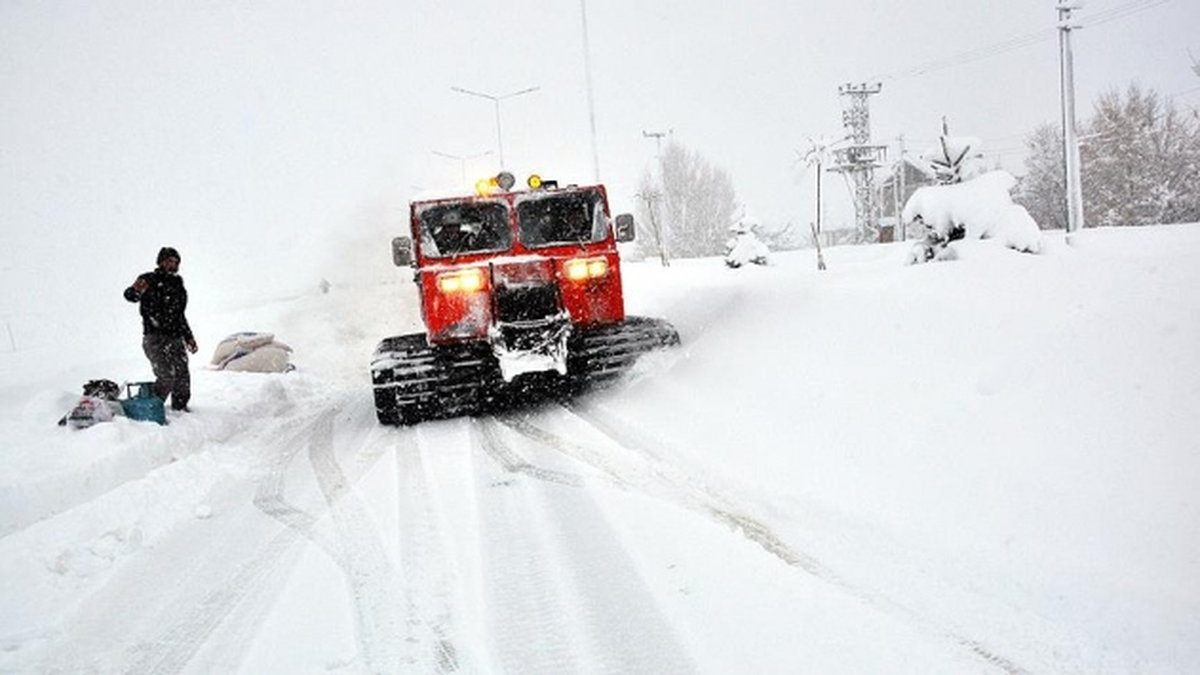 Doğu Anadolu'da Kış