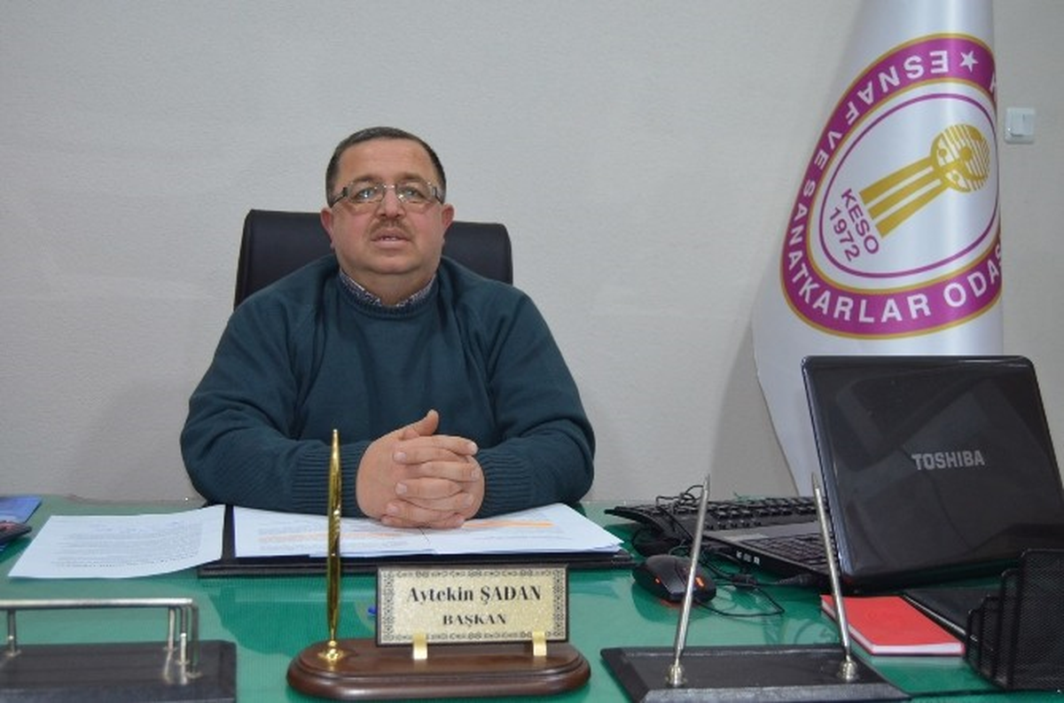 Esnafa Kosgeb Güncelleme Uyarısı