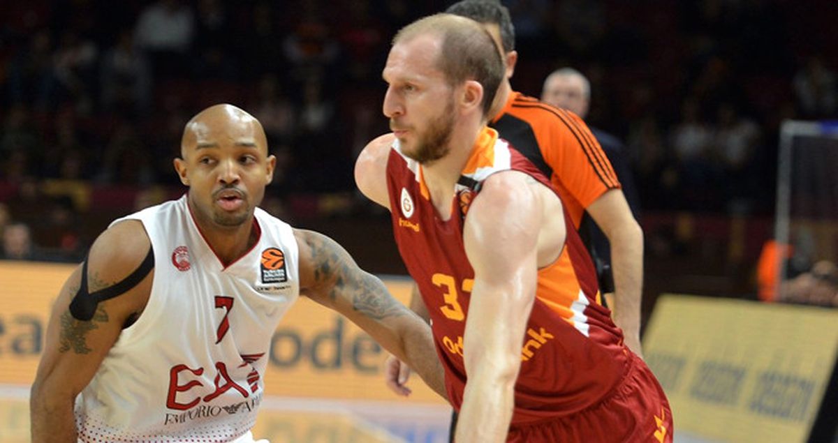 Euroleague'de Galatasaray Odeabank, Olimpia Milano'yu 83-80 Yendi