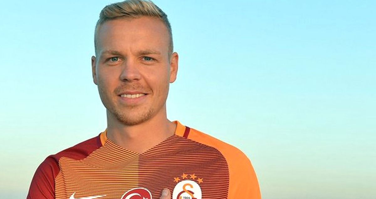 Galatasaray Sigthorsson'a Rest Çekti, İzlandalı Antrenmana Çıktı