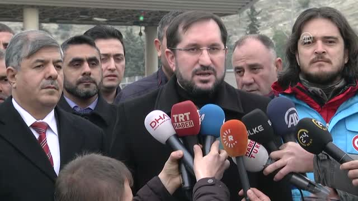 Halep'ten Tahliyeler - Türkiye Diyanet Vakfı Genel Müdürü Tutkun - Hatay