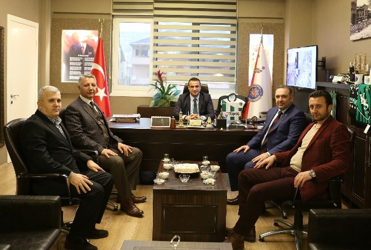 Koto'dan İzmit Emniyet Müdürlüğü'ne Taziye Ziyareti