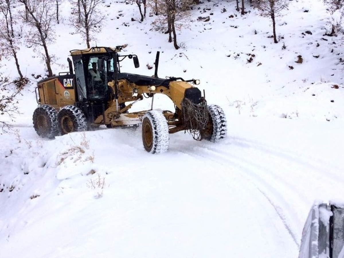 Malatya'da 208 Mahalle Yolu Kapalı