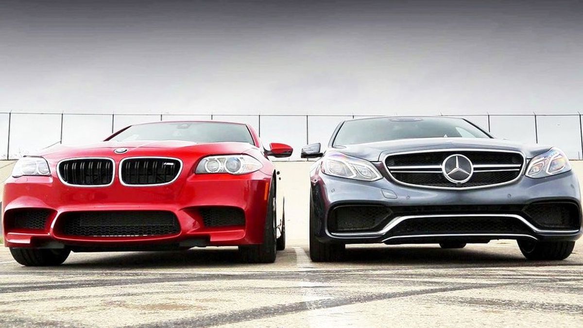Mercedes Mi, Bmw Mi?