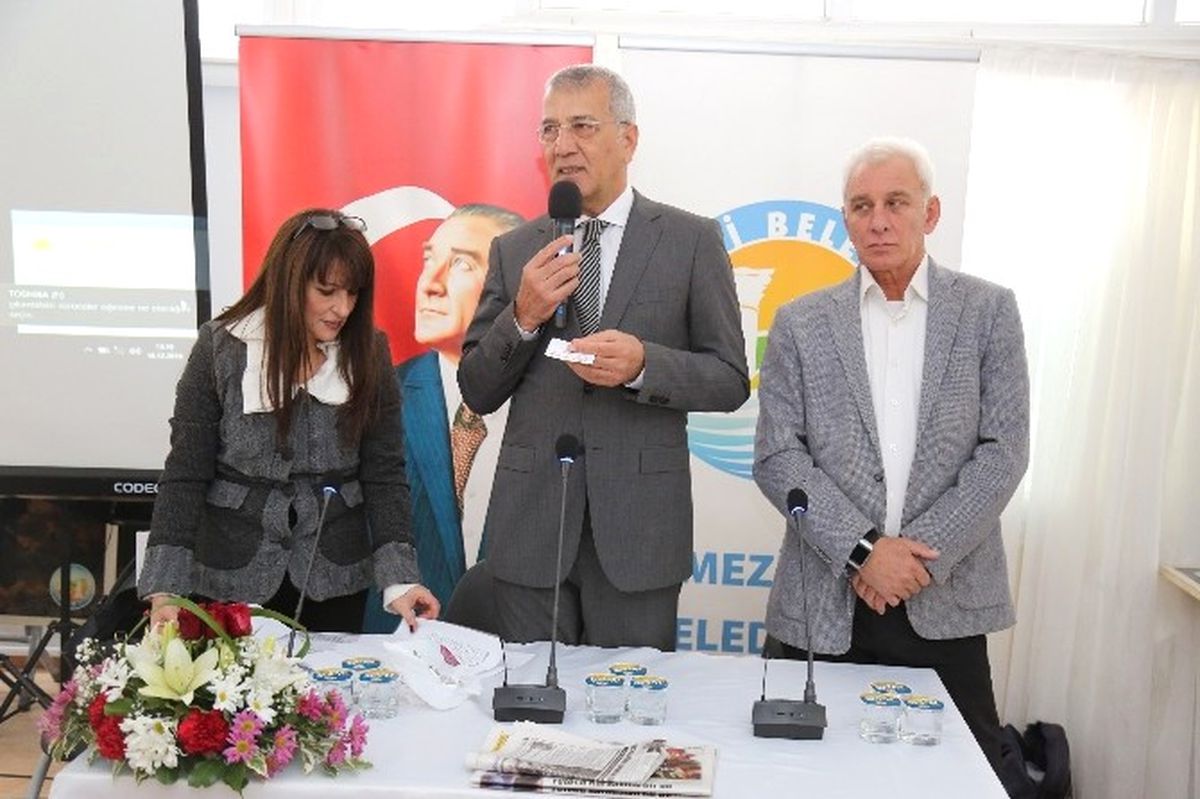 Mezitli Belediyesi Çiftçilere Kinoa'yı Tanıttı