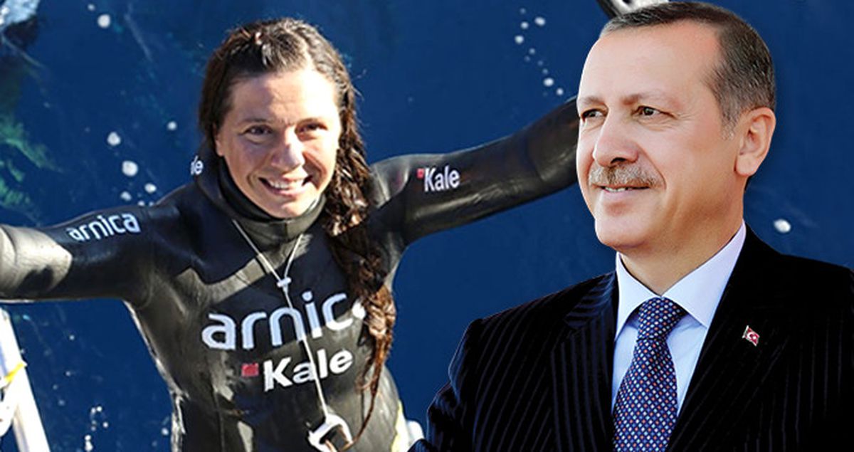 Milli Yüzücü Derya Can, Cumhurbaşkanı Erdoğan'a Verdiği Rekor Sözünü Tuttu