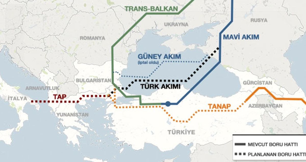 Rusya'dan Flaş Karar! Türk Akımı Projesini Onayladı