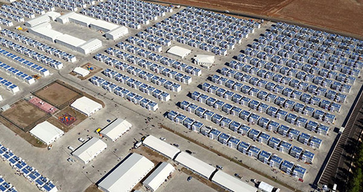 Suriyeliler İçin Yapılan 25 Bin Kişilik Konteyner Kent Açılıyor