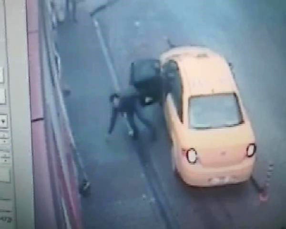 Taksiciye 'Kısa Mesafe' Kurşunu Kamerada