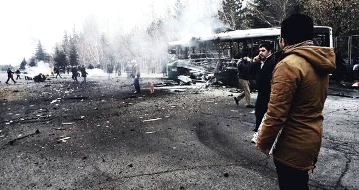 AK Partili Vekilden Kayseri Saldırısı Sonrası Vatandaşlara Çağrı: Bayrağını Al Gel!